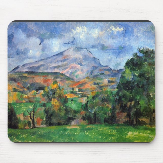 Alfombrilla De Ratón Paul Cezanne - Monte St Victoire (Frente)