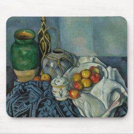 Alfombrilla De Ratón Paul Cezanne - Todavía la vida con manzanas