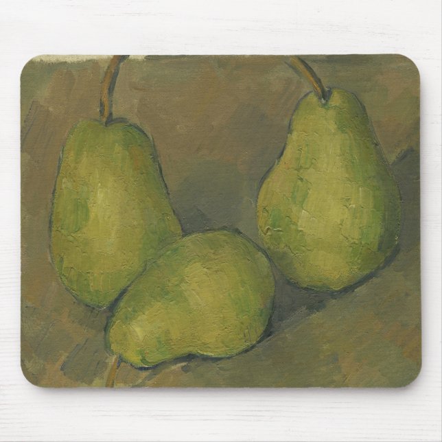 Alfombrilla De Ratón Paul Cezanne - Tres Peras (Frente)