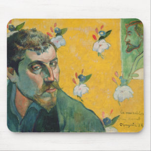 Alfombrilla De Ratón Paul Gauguin Autorretrato, Les Miserables, 1888