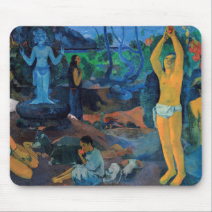 Alfombrilla De Ratón Paul Gauguin - ¿De Dónde Venimos?