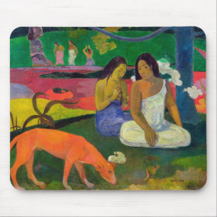 Alfombrilla De Ratón Paul Gauguin el   Arearea, 1892