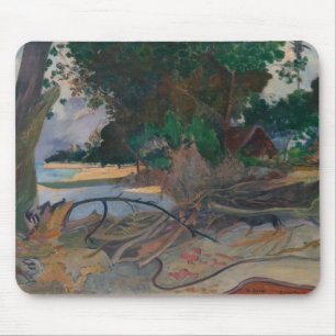 Alfombrilla De Ratón Paul Gauguin - El burao - El árbol del hibisco