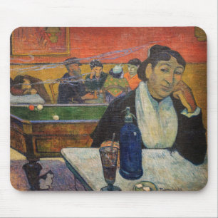 Alfombrilla De Ratón Paul Gauguin - El Café de Noche, Arlés