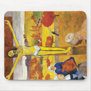 Alfombrilla De Ratón Paul Gauguin El Cristo Amarillo Arte Antiguo Refin