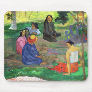 Alfombrilla De Ratón Paul Gauguin el Les Parau Parau (los Gossipers)