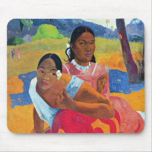 Alfombrilla De Ratón Paul Gauguin el Nafea Faaipoipo, 1892