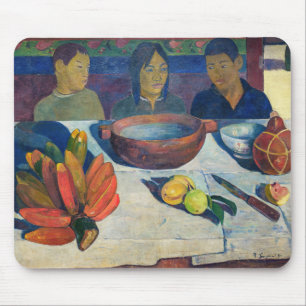 Alfombrilla De Ratón Paul Gauguin - La Comida / Los plátanos