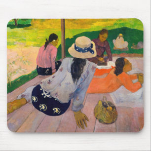 Alfombrilla De Ratón Paul Gauguin - La siesta