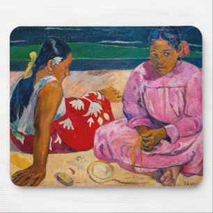 Alfombrilla De Ratón Paul Gauguin - Mujeres tahitianas en la playa