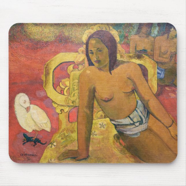 Alfombrilla De Ratón Paul Gauguin - Vairumati (Frente)