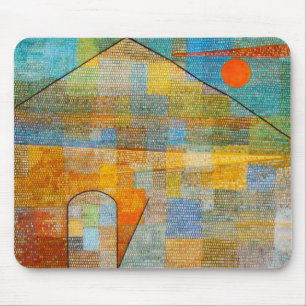 Alfombrilla De Ratón Paul Klee Ad Parnassum Mouse Pad