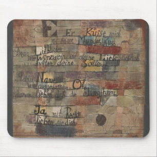 Alfombrilla De Ratón Paul Klee (alemán, 1879-1940)