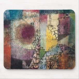 Alfombrilla De Ratón Paul Klee Arte Abstracto Cubismo 