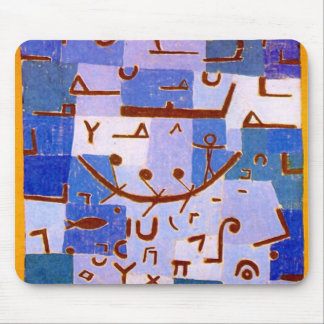 Alfombrilla De Ratón Paul Klee - leyenda del Nilo