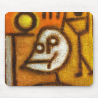 Alfombrilla De Ratón Paul Klee - muerte y fuego