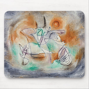 Alfombrilla De Ratón Paul Klee - Perro Aullador,