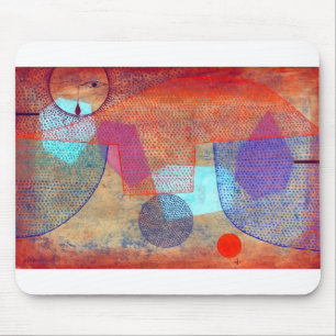 Alfombrilla De Ratón Paul Klee Sunset