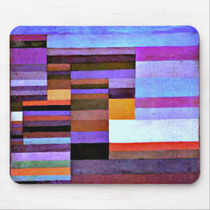 Alfombrilla De Ratón Paul Klee - Tarde de Fuego