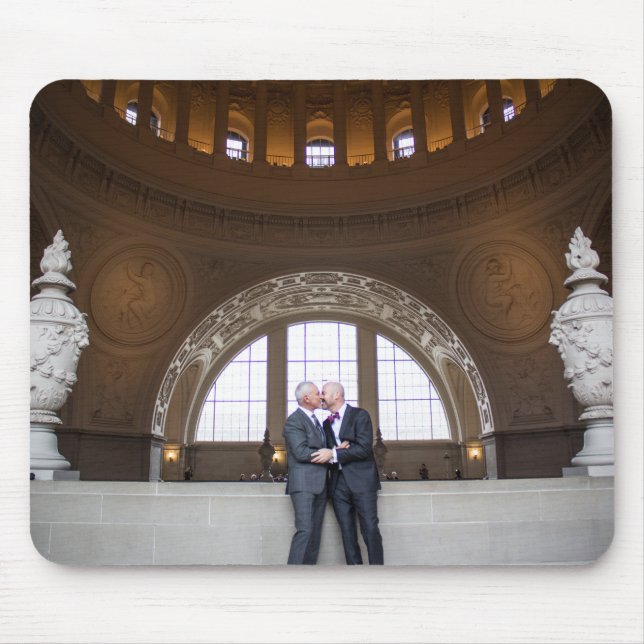 Alfombrilla De Ratón Paul + La boda Mousepad de Don (Frente)