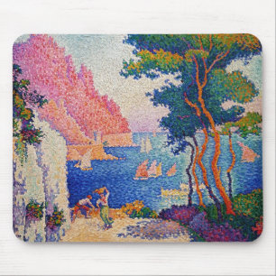Alfombrilla De Ratón Paul Signac - Capo di Noli