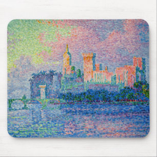 Alfombrilla De Ratón Paul Signac - El Palacio Papal, Aviñón