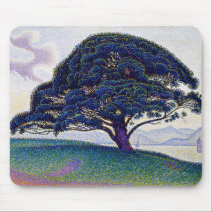 Alfombrilla De Ratón Paul Signac - El pino de Bonaventure