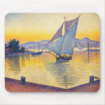 Paul Signac - El puerto al atardecer, Opus 236