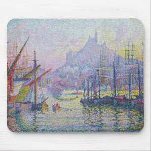 Alfombrilla De Ratón Paul Signac - Notre-Dame-de-la-Garde, Marsella