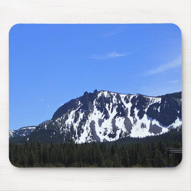 Alfombrilla De Ratón Paulina Peak, Oregón (Frente)