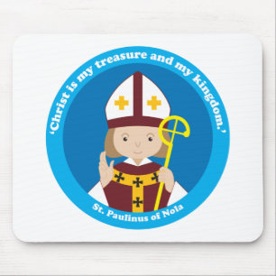 Alfombrilla De Ratón Paulino de Nola