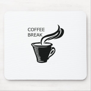 Alfombrilla De Ratón Pausa de café