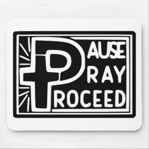 ALFOMBRILLA DE RATÓN PAUSA PRAY PROCEDE
