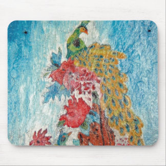Alfombrilla De Ratón pavo real