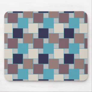 Alfombrilla De Ratón Pavo real en la playa