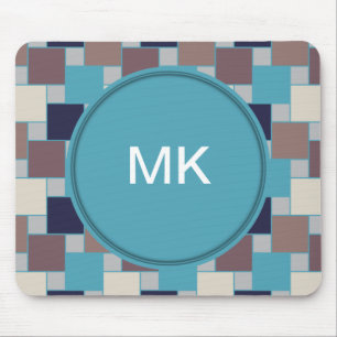 Alfombrilla De Ratón Pavo real en la playa