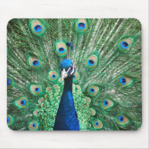 Alfombrilla De Ratón Pavo real Mousepad