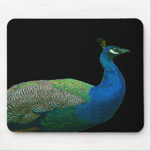 Alfombrilla De Ratón Pavo real Mousepad