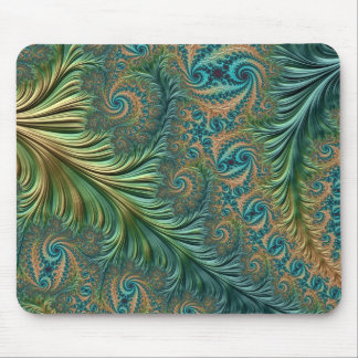 Alfombrilla De Ratón Pavo real Mousepad
