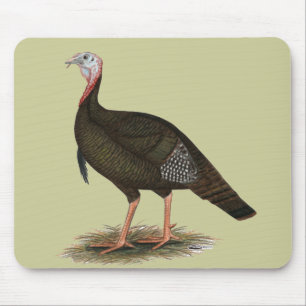 Alfombrilla De Ratón Pavo silvestre oriental de Turquía
