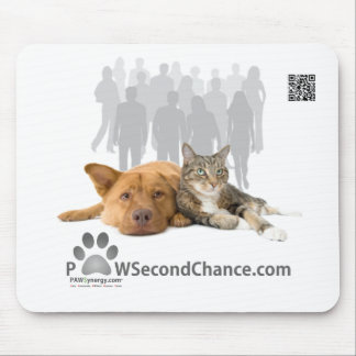 Alfombrilla De Ratón PAWS2Segunda oportunidad - Pad del ratón