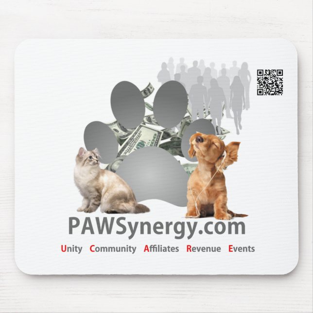 Alfombrilla De Ratón PAWSynergy - Pad del ratón (Frente)