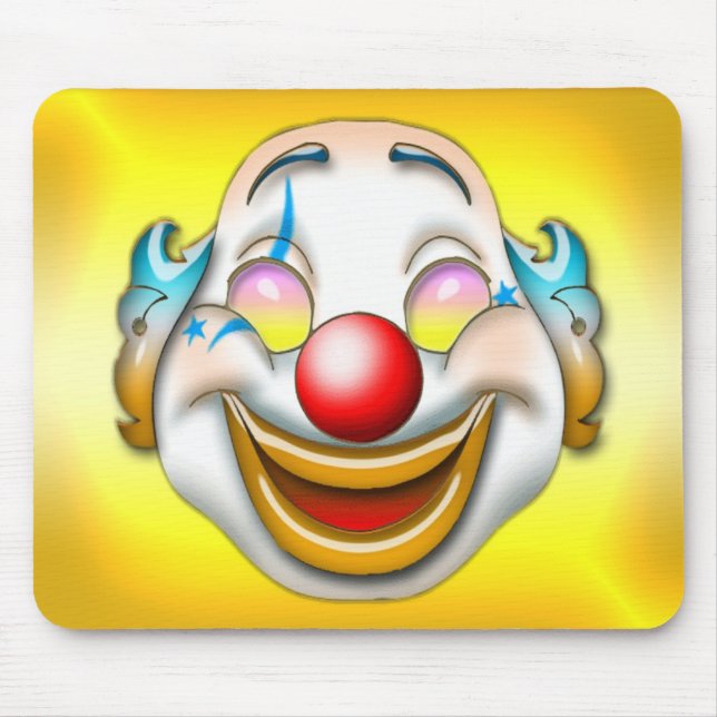 Alfombrilla De Ratón payaso (Frente)