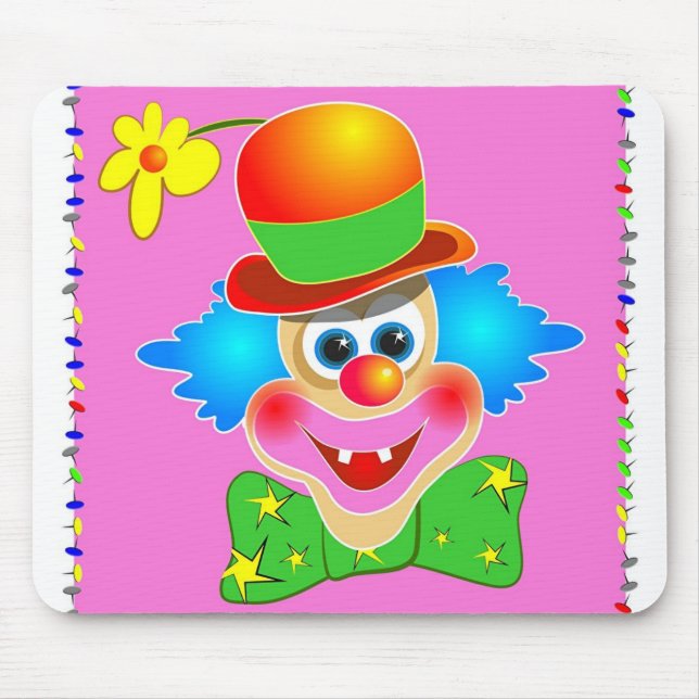 Alfombrilla De Ratón Payaso (Frente)