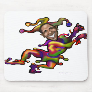 Alfombrilla De Ratón Payaso de Obama