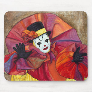 Alfombrilla De Ratón Payaso del carnaval