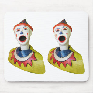 Alfombrilla De Ratón Payaso del carnaval