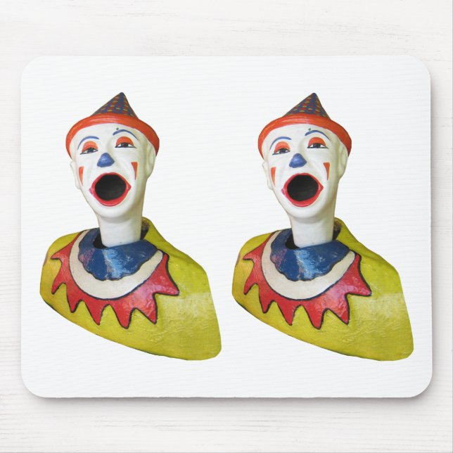 Alfombrilla De Ratón Payaso del carnaval (Frente)