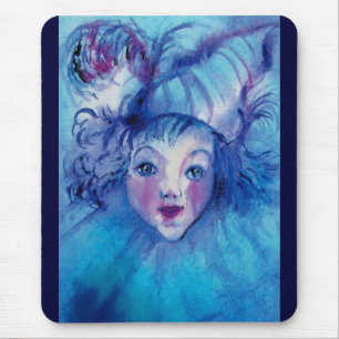 ALFOMBRILLA DE RATÓN PAYASO EN AZUL