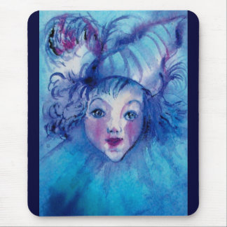 ALFOMBRILLA DE RATÓN PAYASO EN AZUL